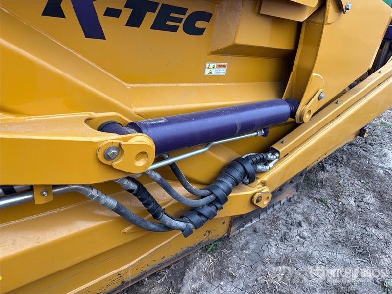 K-Tec 1236 4 Tire Hydraulic Pull Scraper Frezen