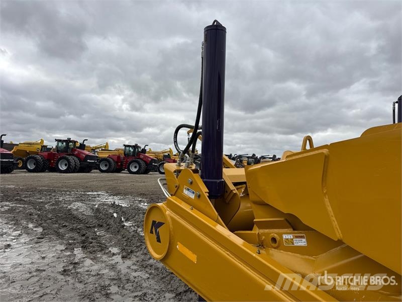 K-Tec 1236 4 Tire Hydraulic Pull Scraper Αποξέστες δρόμων