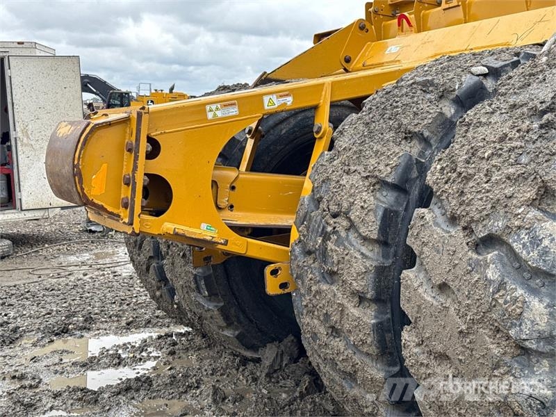 K-Tec 1236 4 Tire Hydraulic Pull Scraper Αποξέστες δρόμων