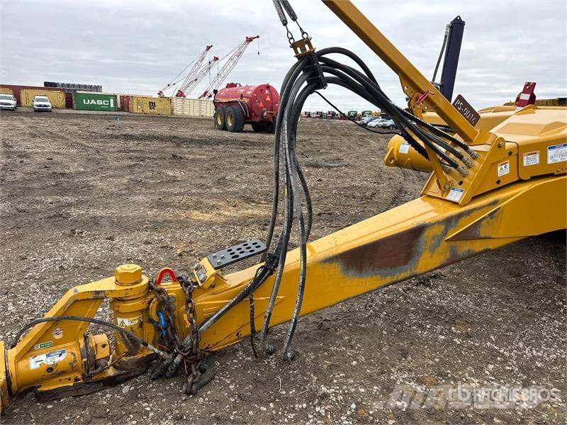 K-Tec 1236 4 Tire Hydraulic Pull Scraper Αποξέστες δρόμων