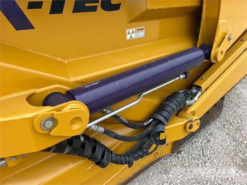 K-Tec 1236 4 Tire Hydraulic Pull Scraper Скрепери
