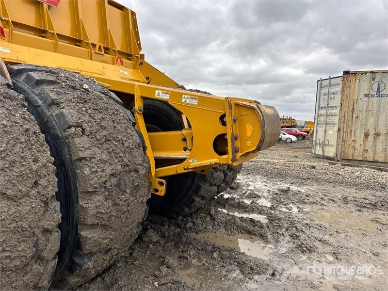 K-Tec 1236 4 Tire Hydraulic Pull Scraper Αποξέστες δρόμων