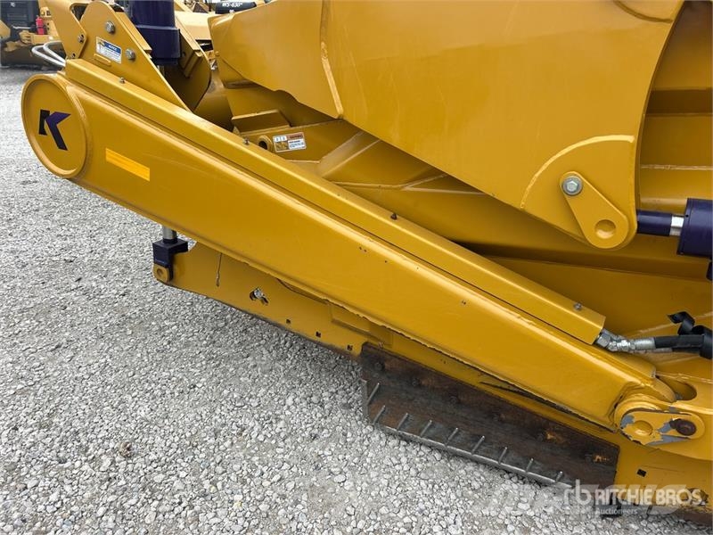 K-Tec 1236 4 Tire Hydraulic Pull Scraper Скрепери
