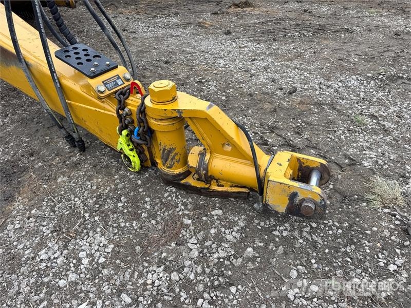 K-Tec 1236 4 Tire Hydraulic Pull Scraper Αποξέστες δρόμων