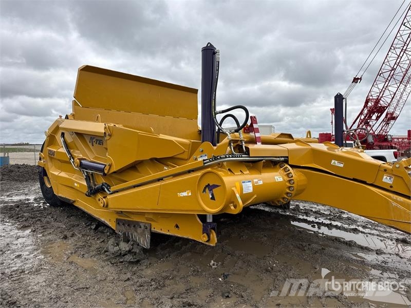K-Tec 1236 4 Tire Hydraulic Pull Scraper Αποξέστες δρόμων