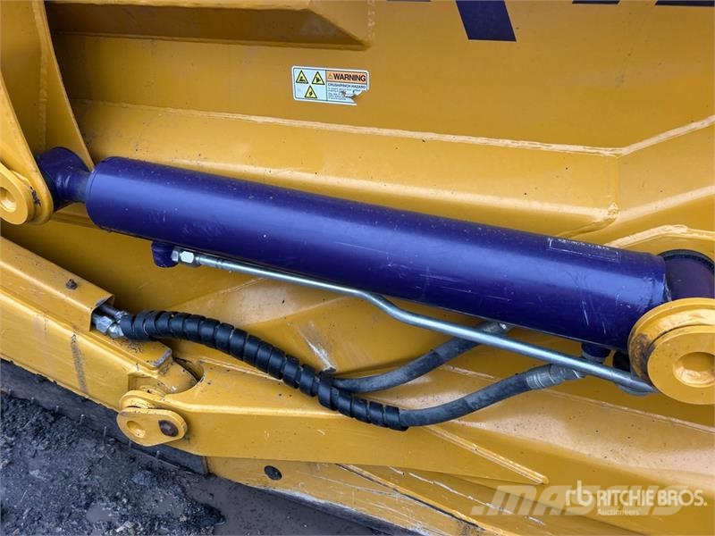 K-Tec 1236 4 Tire Hydraulic Pull Scraper Скрепери