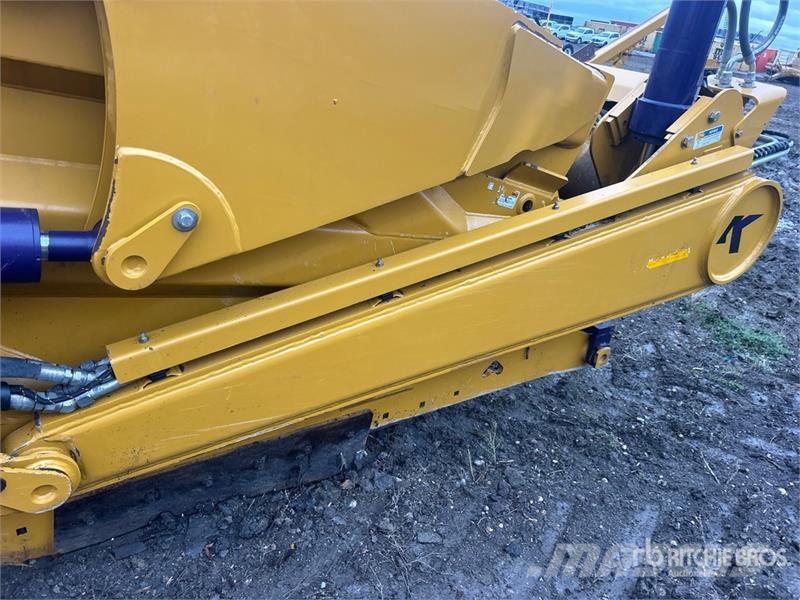 K-Tec 1236 4 Tire Hydraulic Pull Scraper Скрепери