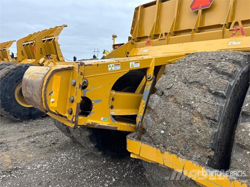 K-Tec 1236 4 Tire Hydraulic Pull Scraper Αποξέστες δρόμων