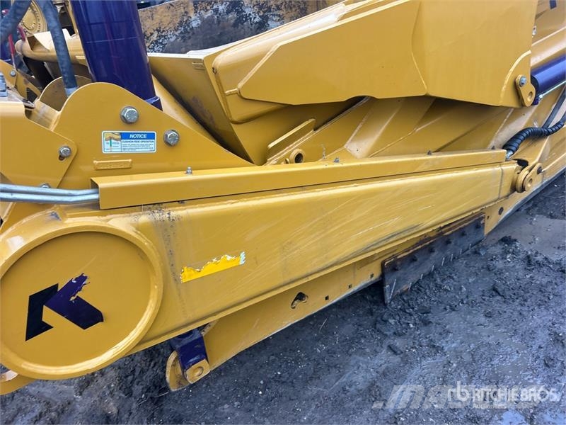 K-Tec 1236 4 Tire Hydraulic Pull Scraper Скрепери