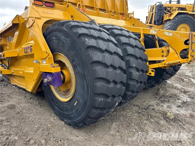 K-Tec 1236 4 Tire Hydraulic Pull Scraper Frezen
