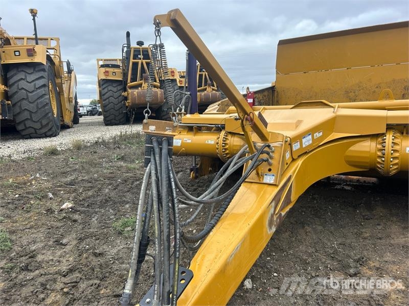 K-Tec 1236 4 Tire Hydraulic Pull Scraper Скрепери