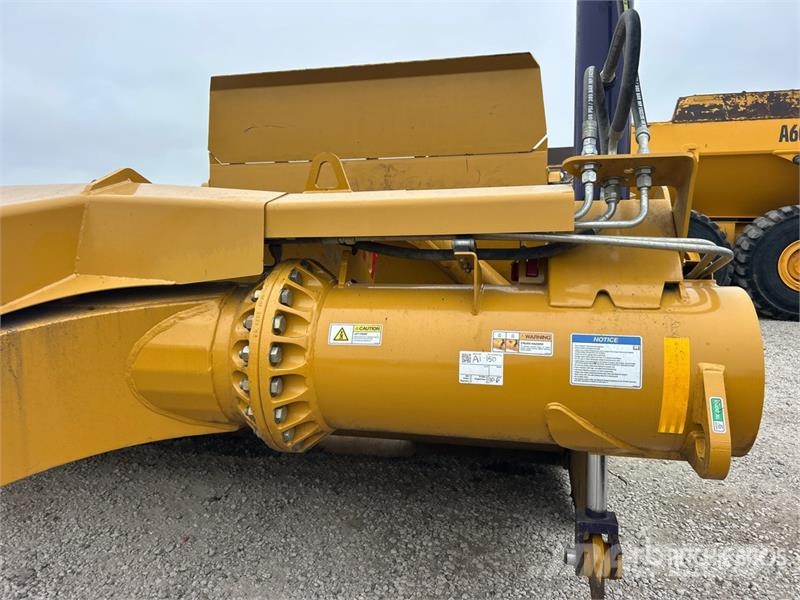 K-Tec 1236 4 Tire Hydraulic Pull Scraper Скрепери
