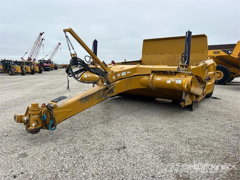 K-Tec 1236 4 Tire Hydraulic Pull Scraper Скрепери