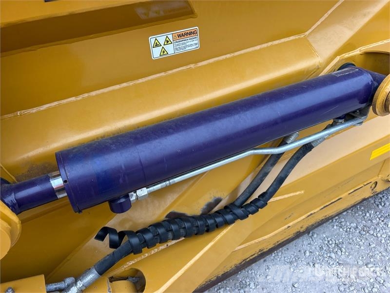 K-Tec 1236 4 Tire Hydraulic Pull Scraper Скрепери