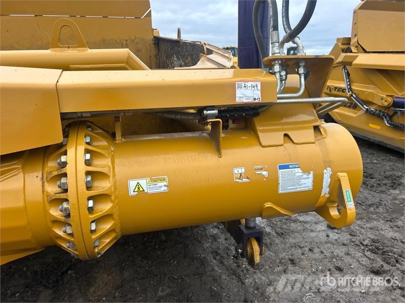 K-Tec 1236 4 Tire Hydraulic Pull Scraper Скрепери