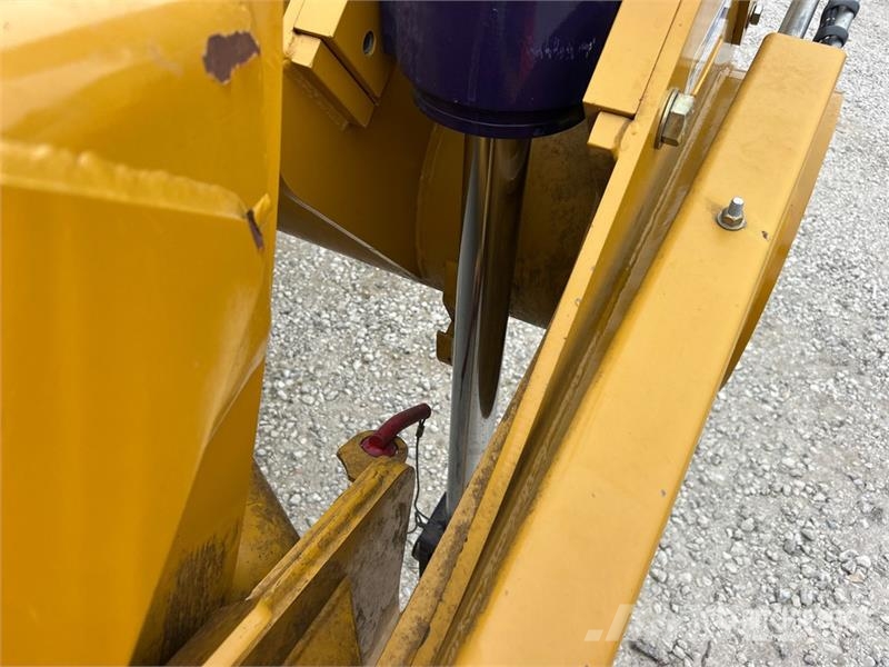 K-Tec 1236 4 Tire Hydraulic Pull Scraper Скрепери