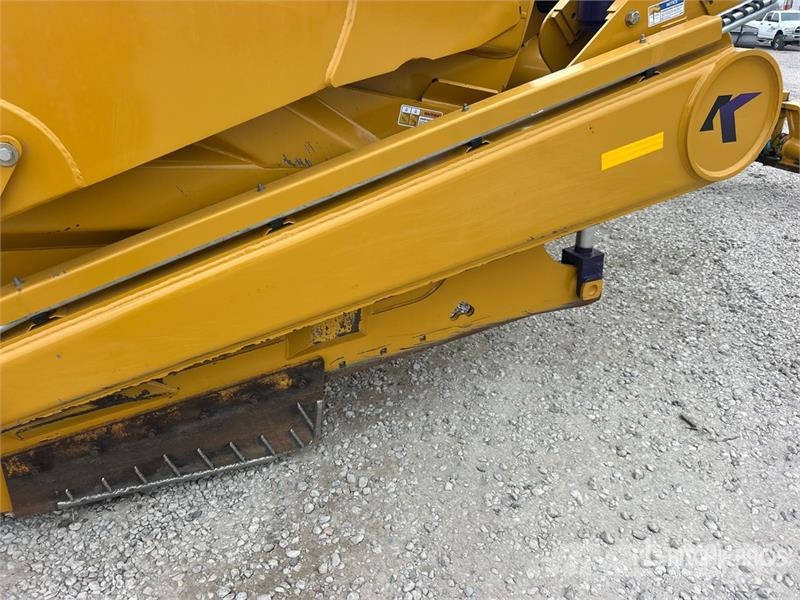 K-Tec 1236 4 Tire Hydraulic Pull Scraper Скрепери