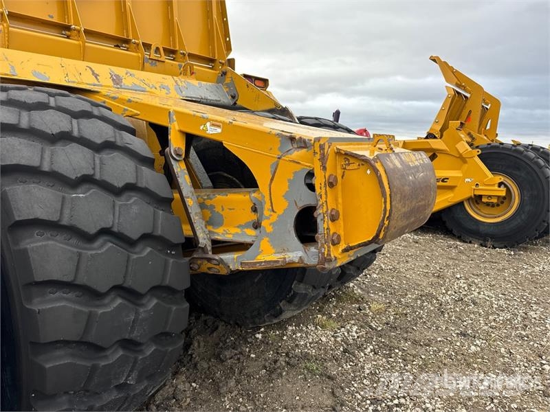 K-Tec 1236 4 Tire Hydraulic Pull Scraper Скрепери
