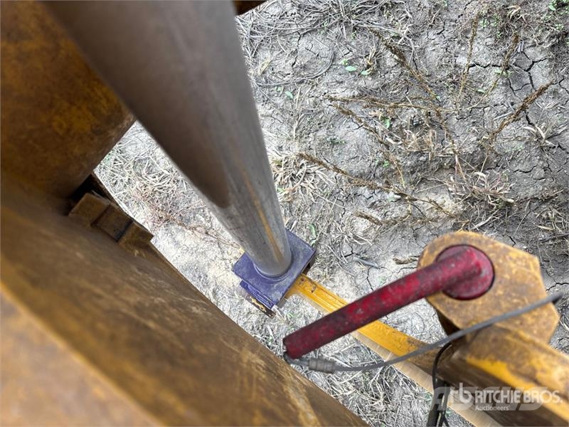 K-Tec 1236 4 Tire Hydraulic Pull Scraper Kaavinvaunut