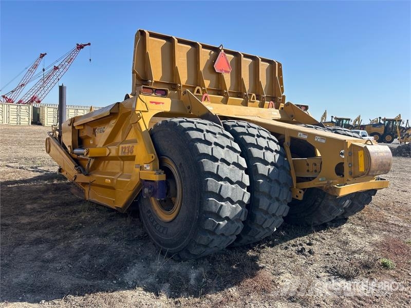 K-Tec 1236 4 Tire Hydraulic Pull Scraper Kaavinvaunut