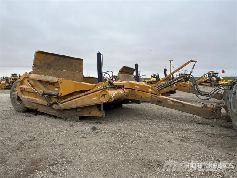 K-Tec 1236 Pull Scraper 스크레이퍼