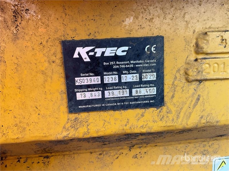 K-Tec 1236 Pull Scraper Scrapers