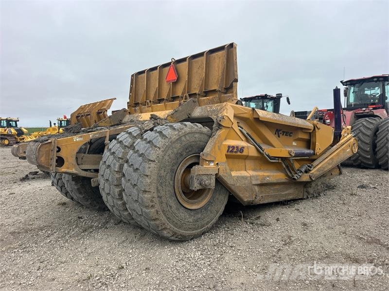 K-Tec 1236 Pull Scraper 스크레이퍼