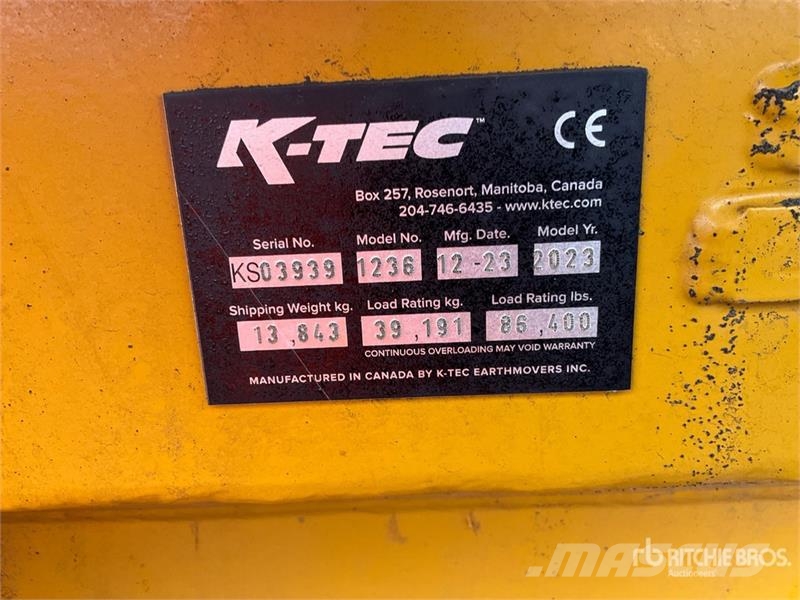 K-Tec 1236 Pull Scraper Scrapers