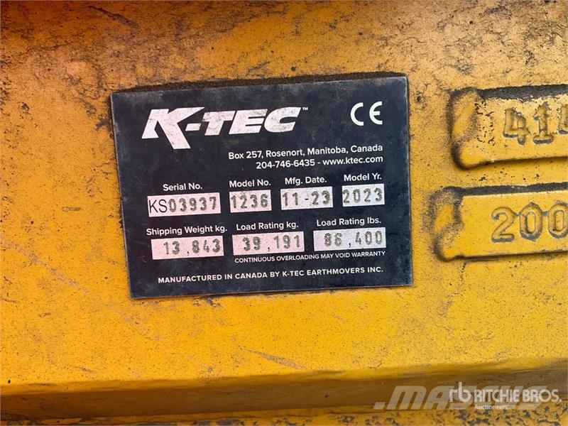 K-Tec 1236 Pull Scraper Scrapers