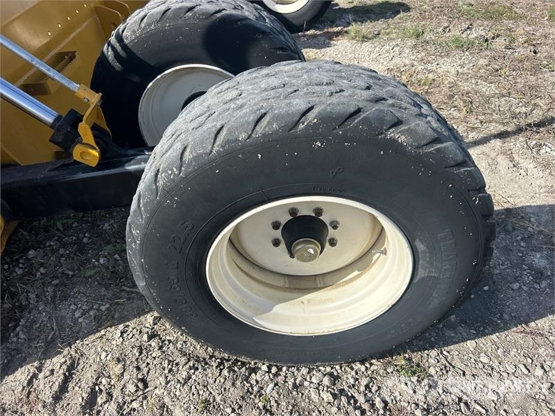 K-Tec 1814 216 in Land Leveler 滾壓機