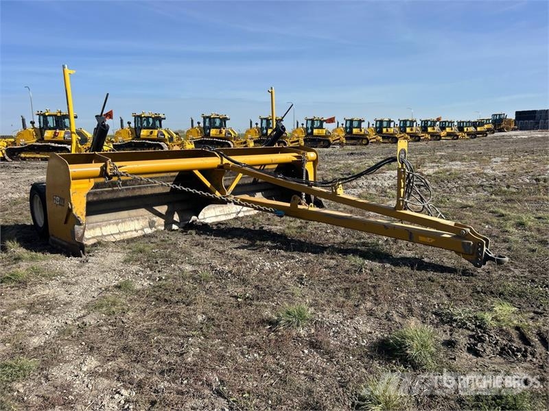 K-Tec 1814 216 in Land Leveler 滾壓機