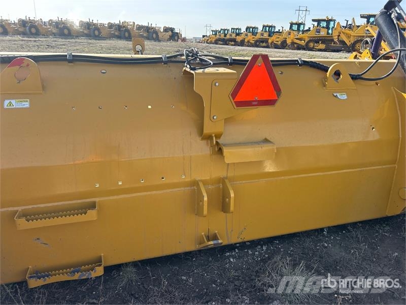K-Tec 1814 216 in Land Leveler 滾壓機