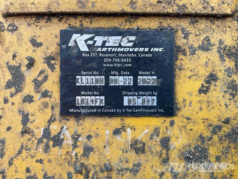 K-Tec 1814 216 in Land Leveler مداحل