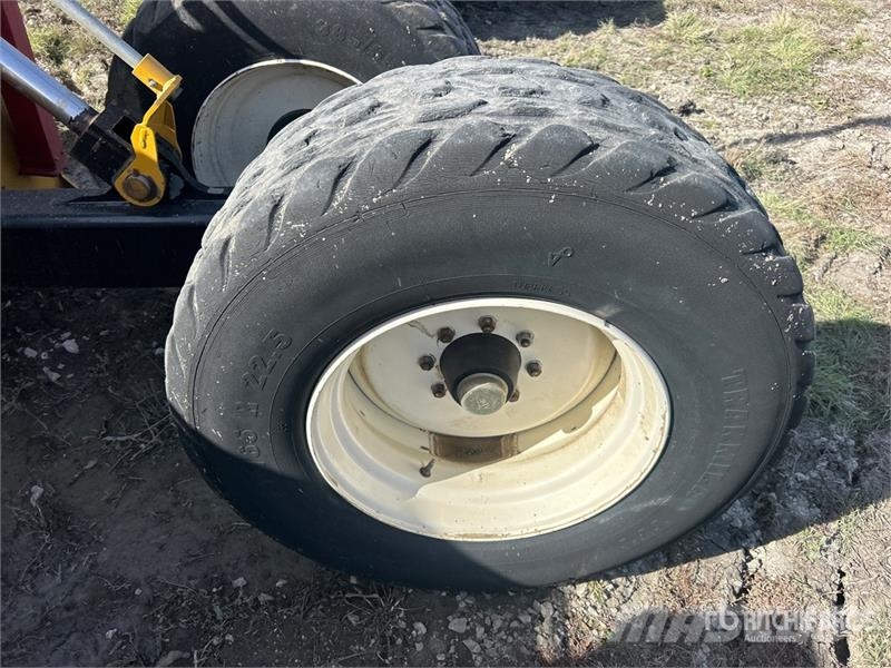 K-Tec 1814 216 in Land Leveler 滾壓機