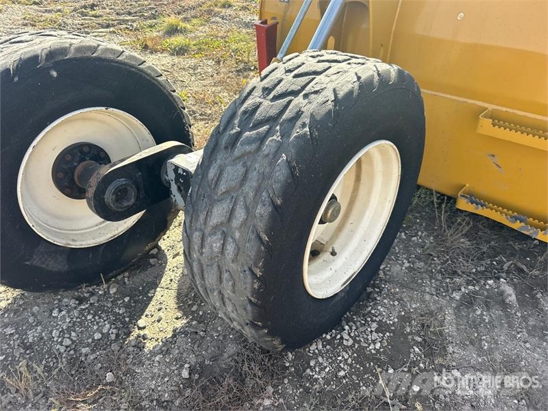 K-Tec 1814 216 in Land Leveler 滾壓機