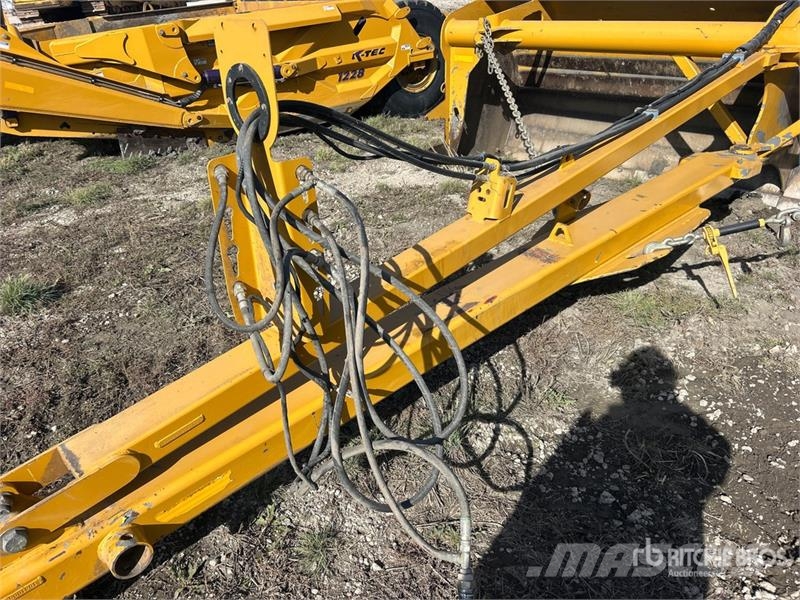 K-Tec 1814 216 in Land Leveler 滾壓機