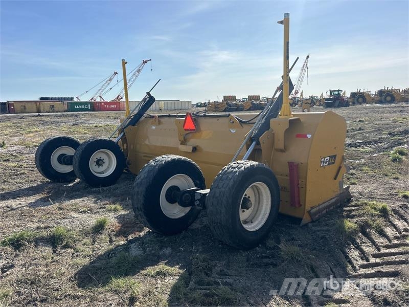 K-Tec 1814 216 in Land Leveler 滾壓機