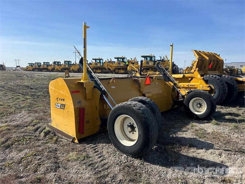 K-Tec 1814 216 in Land Leveler 滾壓機