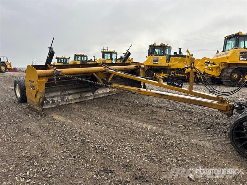 K-Tec 1814FX 216 in Land Leveler مداحل
