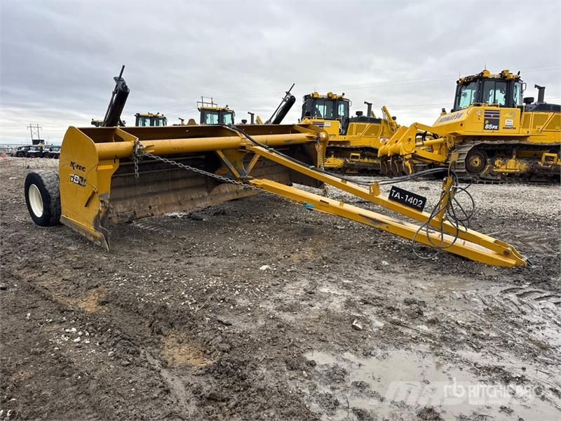 K-Tec 1814FX 216 in Land Leveler Rodillos