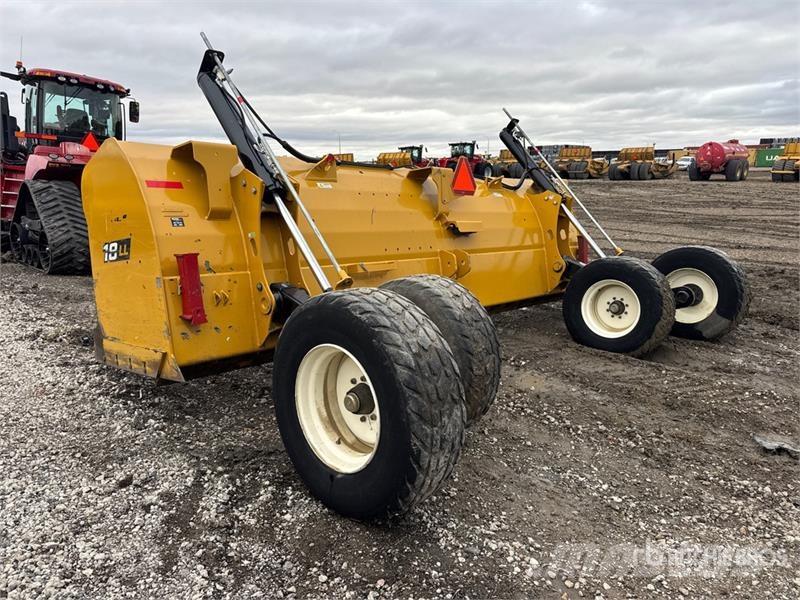 K-Tec 1814FX 216 in Land Leveler Rodillos