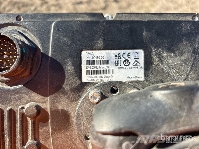 K-Tec 1814FX 216 in Land Leveler Дорожні котки