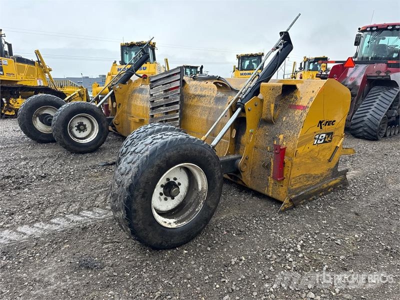 K-Tec 1814FX 216 in Land Leveler مداحل