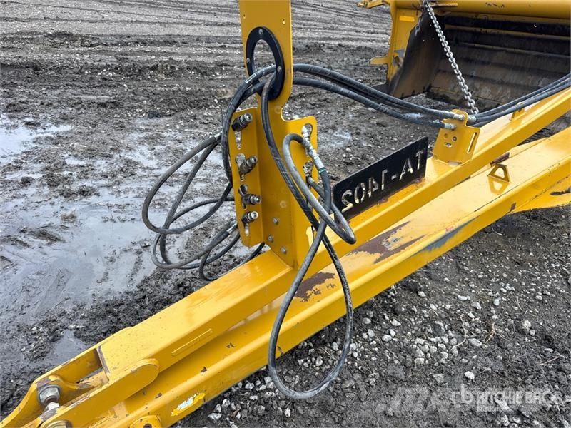 K-Tec 1814FX 216 in Land Leveler Rodillos
