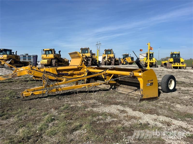 K-Tec 1814FX 216 in Land Leveler Silindirler