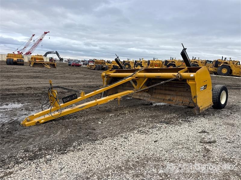 K-Tec 1814FX 216 in Land Leveler Rodillos