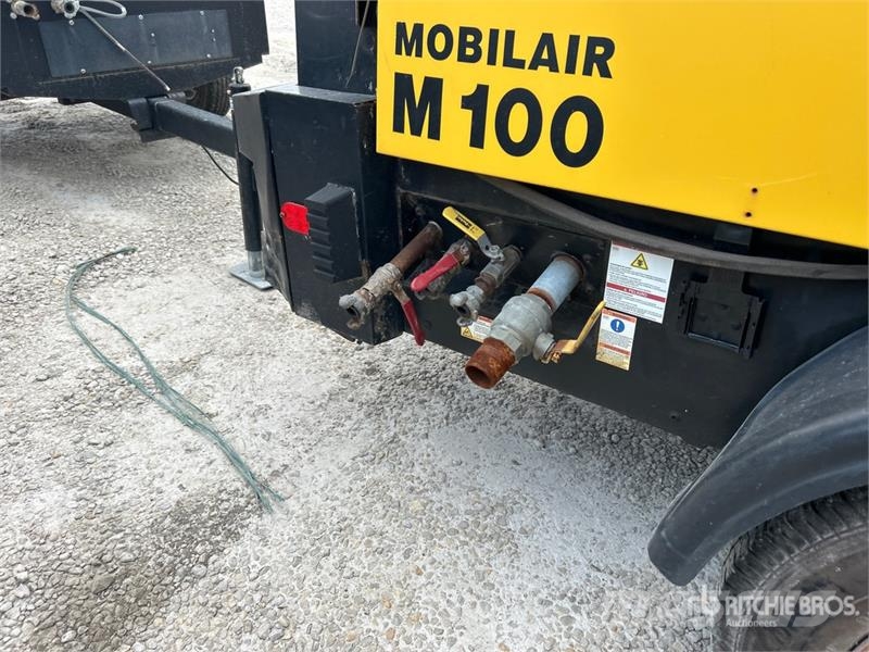 Kaeser M100 Kompresorji