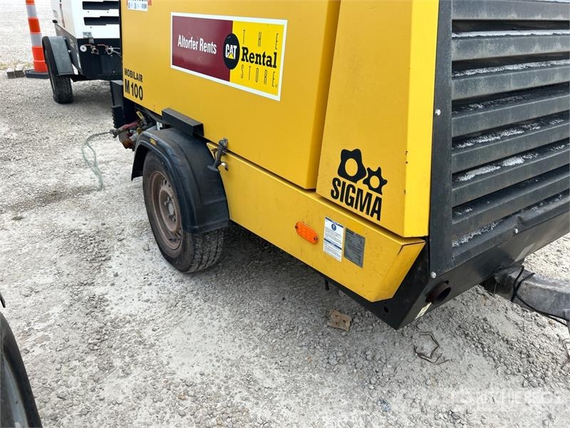 Kaeser M100 Kompresorji