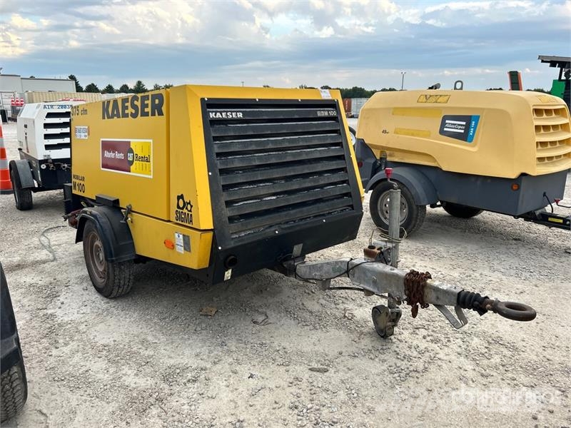 Kaeser M100 Kompresorji
