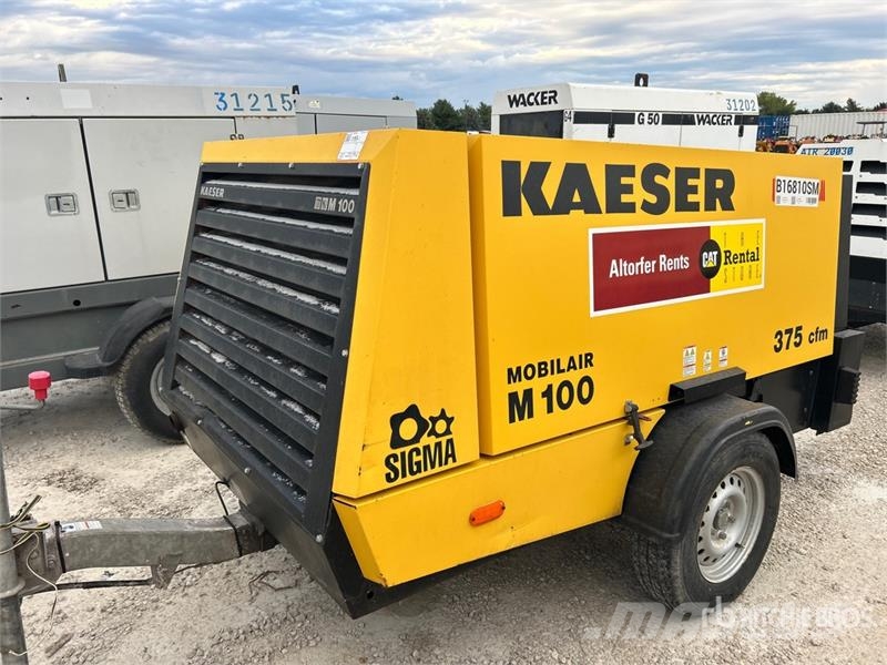 Kaeser M100 Kompresorji